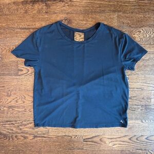 JoyLab Black Open Back Active Top | Women’s Large
